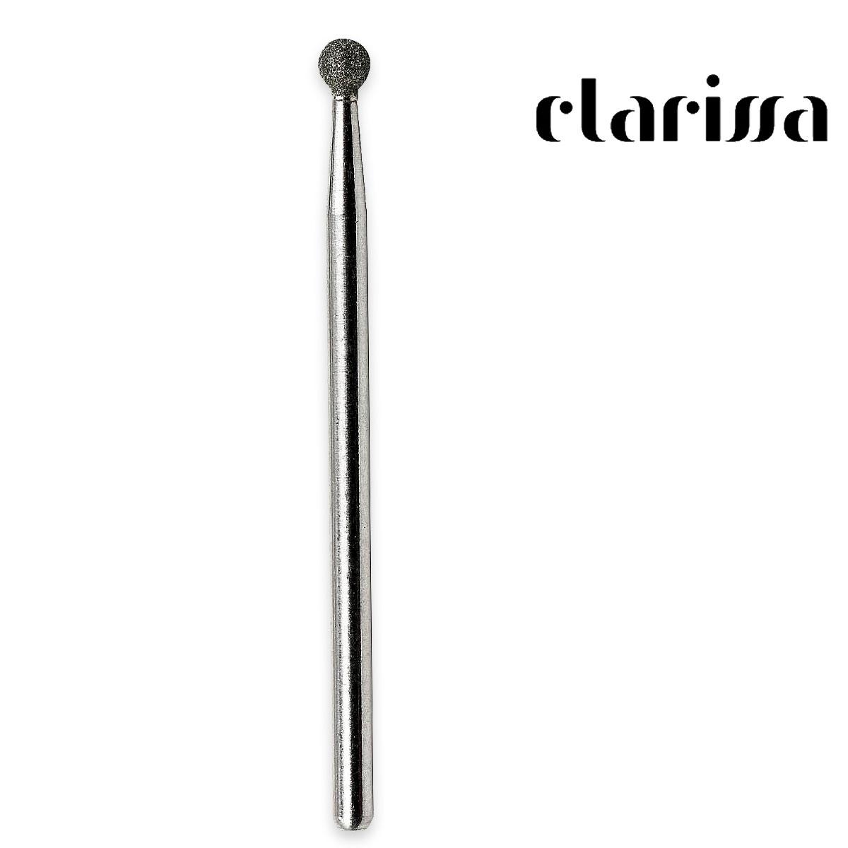 Clarissa punta galileo diamantata pallina
