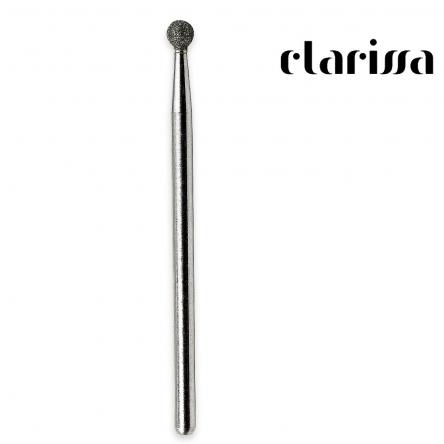 Clarissa punta galileo diamantata pallina