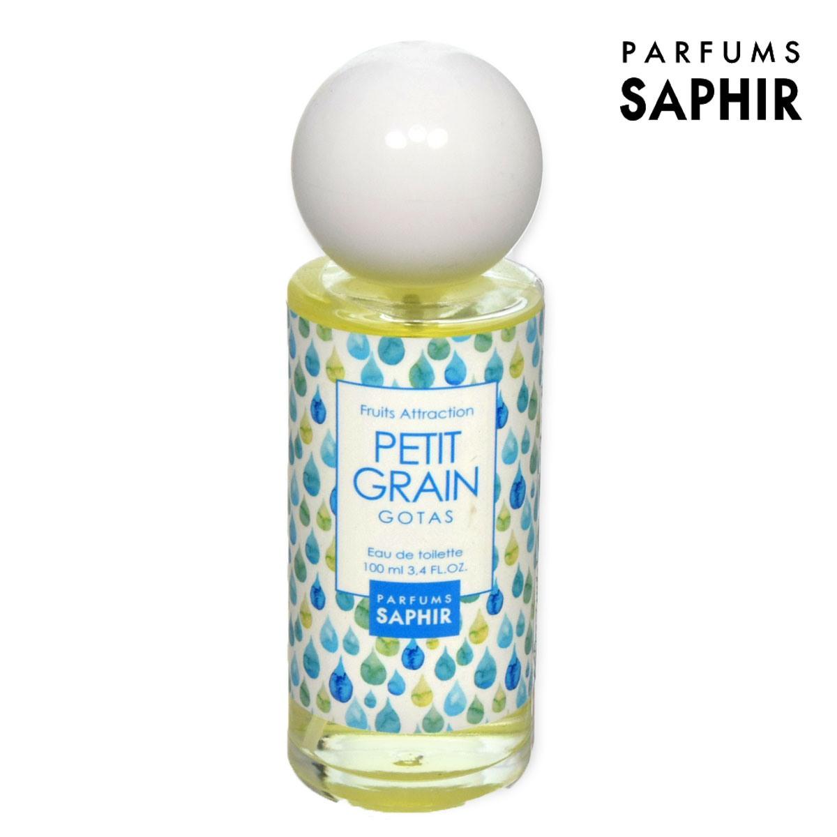 Saphir edt 100 ml fruits attraction uni petit grain