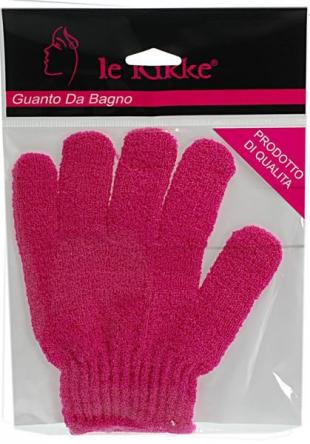 Le kikke guanto di crine colorato