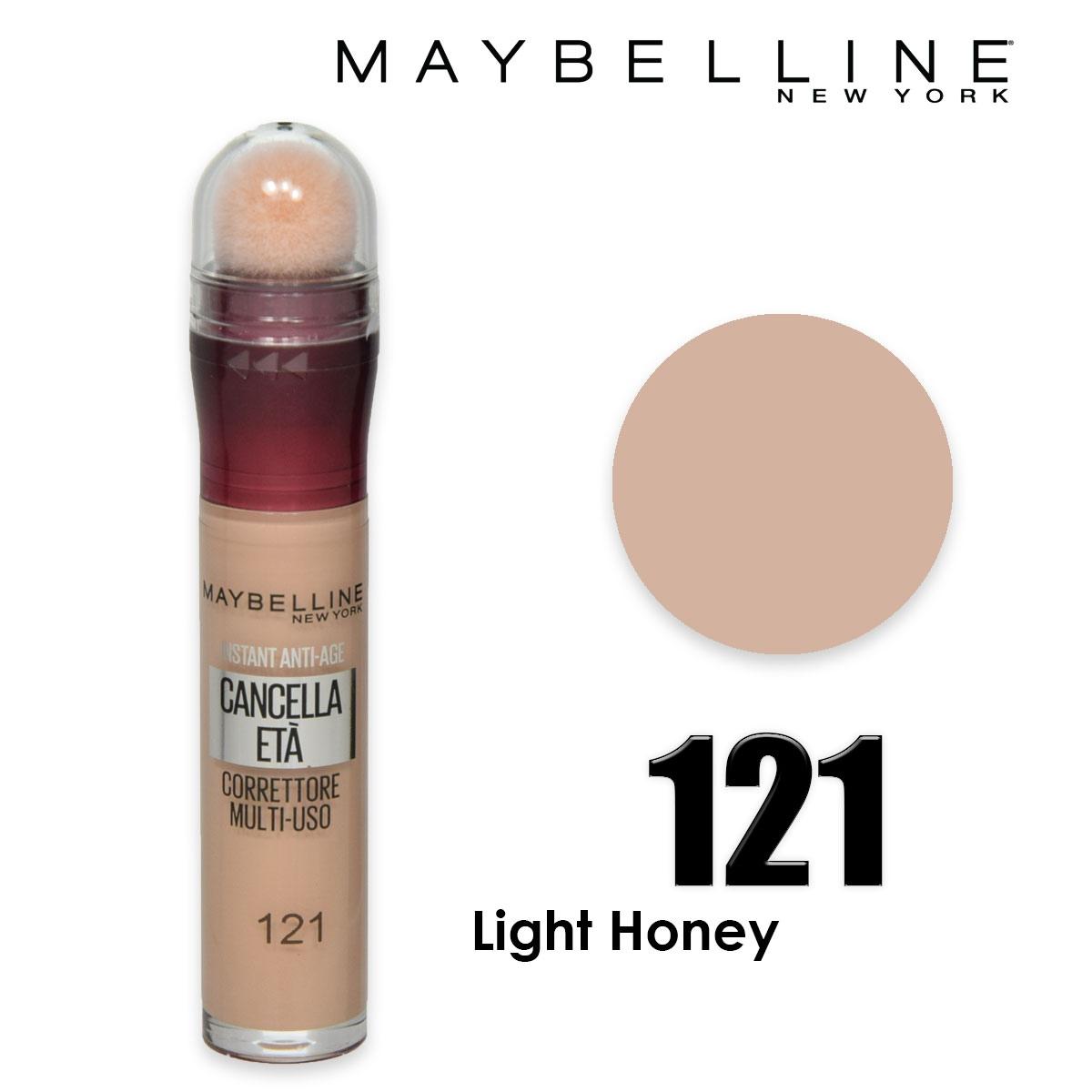 Maybelline correttore instant anti-age 121 light honey
