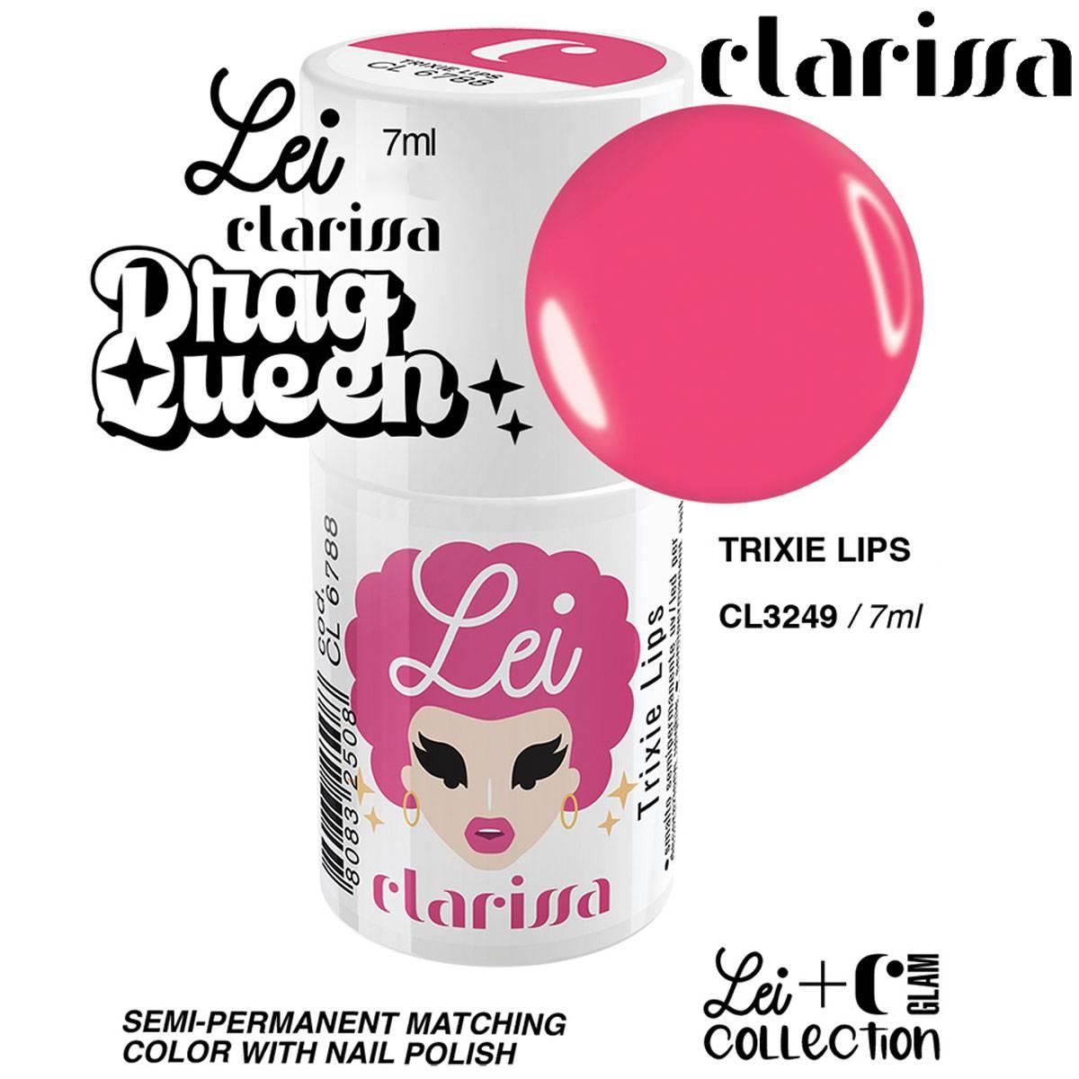 Clarissa smalto semipermanente tpo free 7 ml  trixie lips