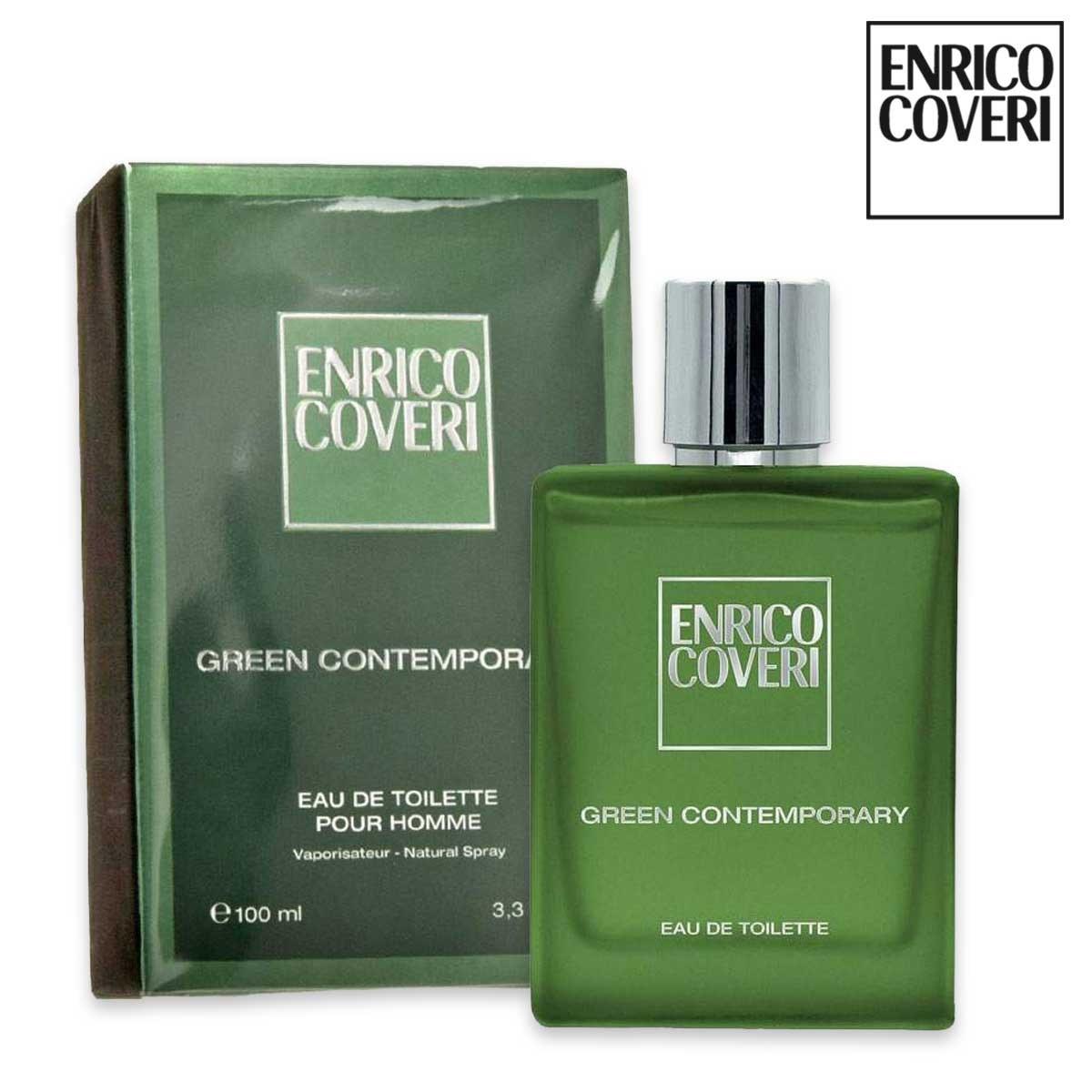 Enrico coveri green contemporary pour homme edt 100 ml