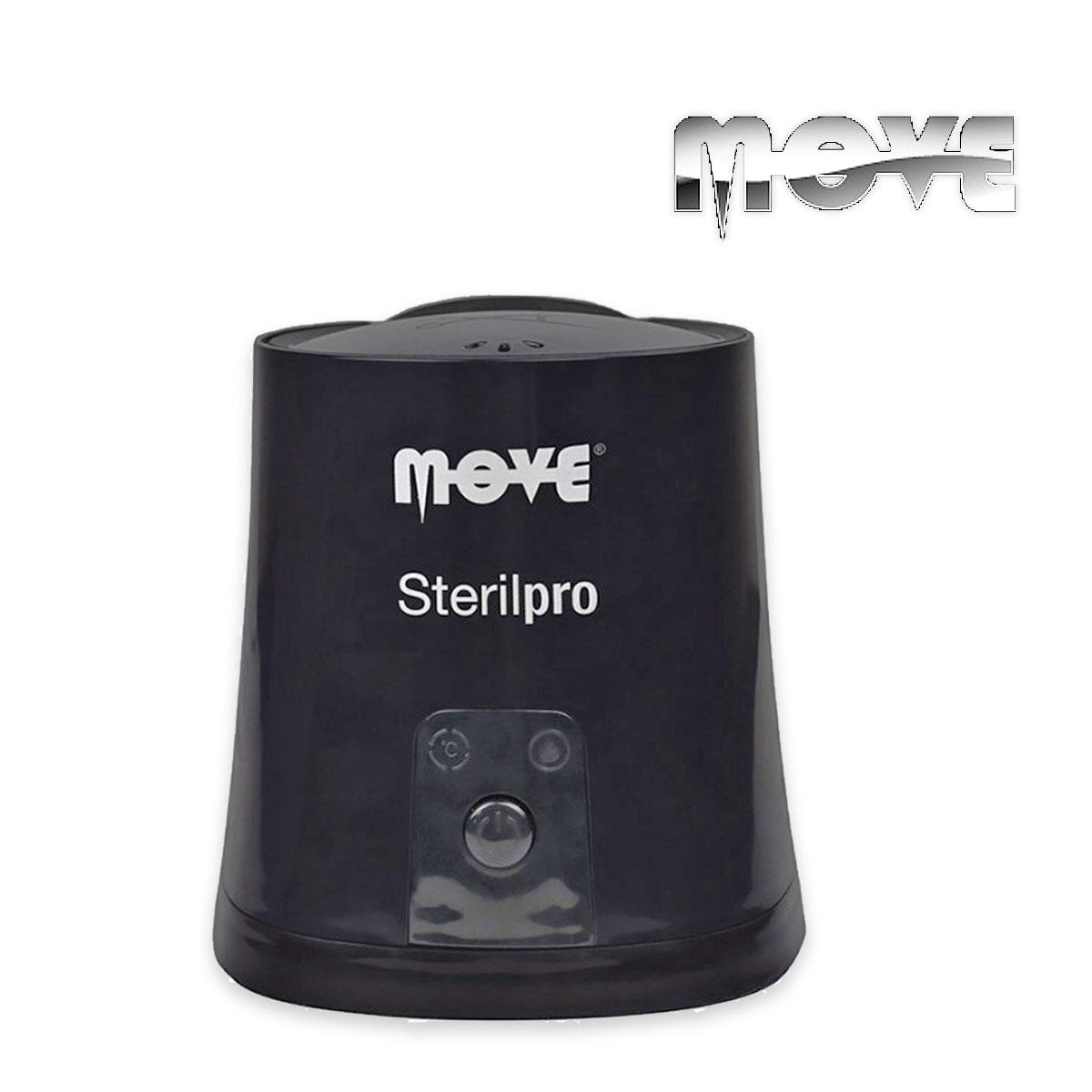 MOVE STERILIZZATORE AL QUARZO STERILPRO BLACK<br />
