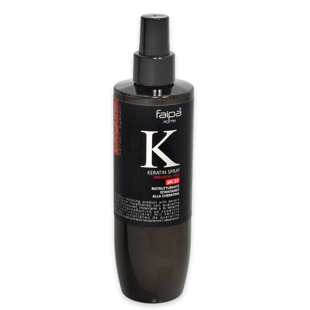 Faipa citylife keratin spray ristrutturante istantaneo 250ml
