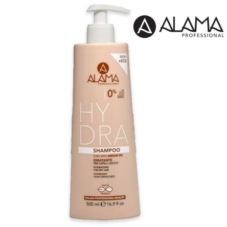 Alama professional hydra shampoo idratante per capelli secchi 500 ml