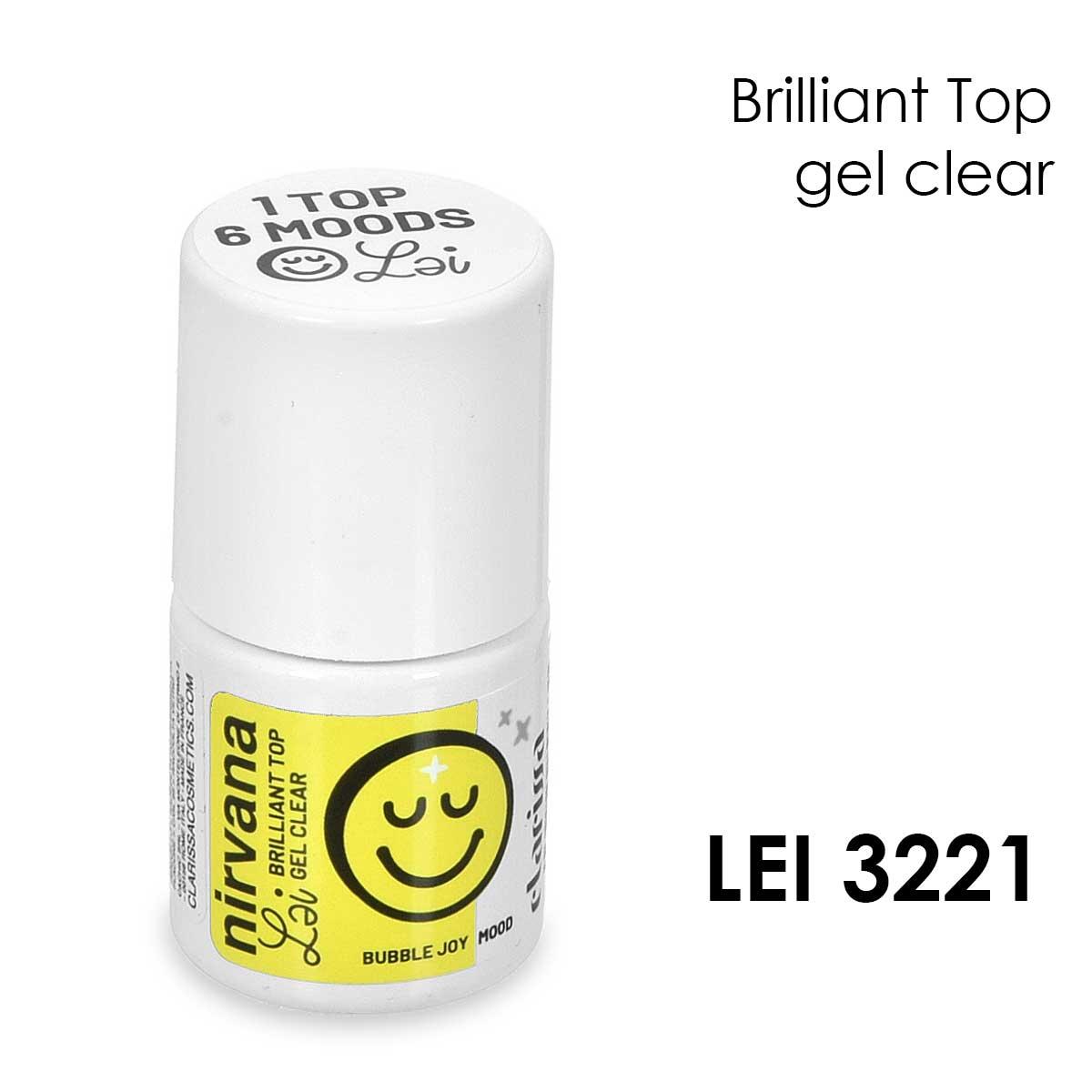 Clarissa smalto semipermanente tpo free 7 ml  top luce