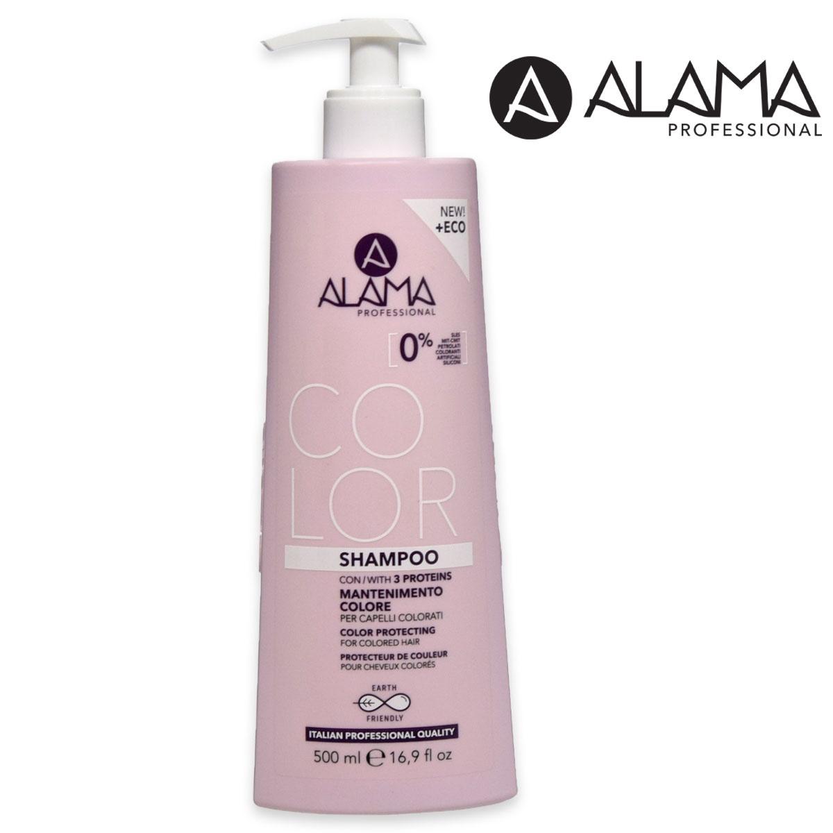 Alama color professional shampoo capelli colorati  500 ml
