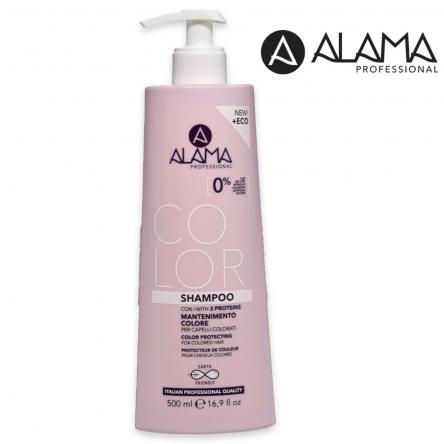 Alama color professional shampoo capelli colorati  500 ml