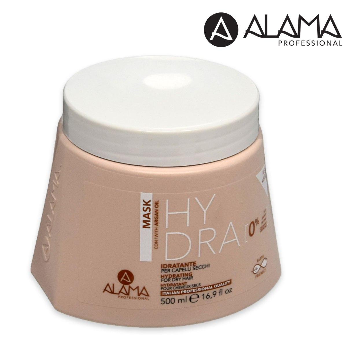 Alama professional hydra maschera idratante per capelli secchi 500 ml