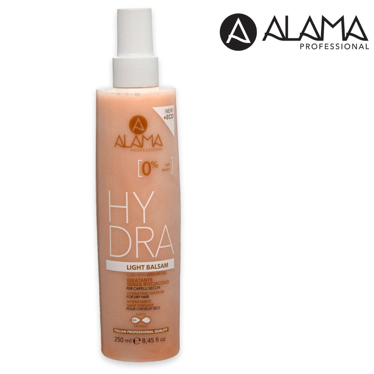 Alama hydra light balsamo idratante senza risciacquo capelli secchi 250 ml