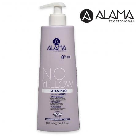 Alama professional shampoo no yellow 500 ml
