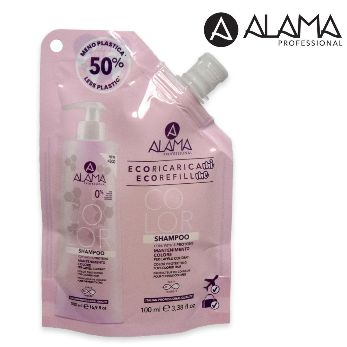 Alama professional shampoo capelli colorati 100 ml