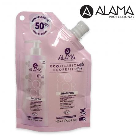 Alama professional shampoo capelli colorati 100 ml