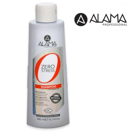 Alama professional zero stress shampoo anticaduta per tutti i tipi di capelli 300 ml