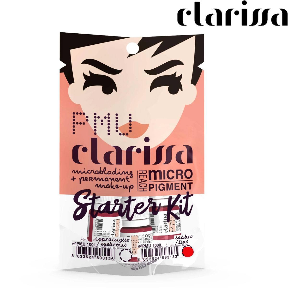 Clarissa pmu starter kit labbra