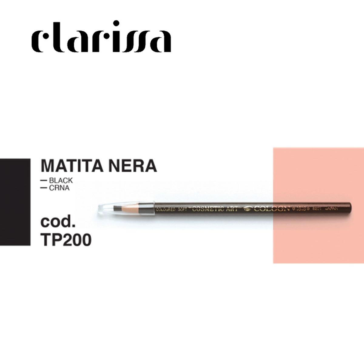 Clarissa pmu matita tecnica nera