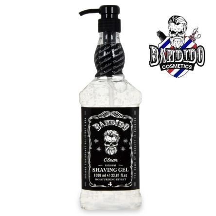 Bandido shaving gel clear 1000 ml