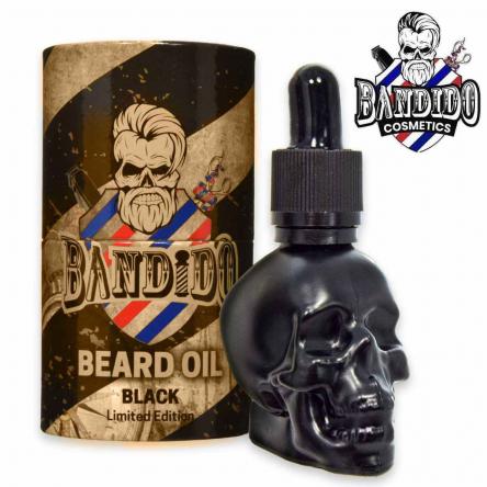 Bandido olio barba black 40 ml