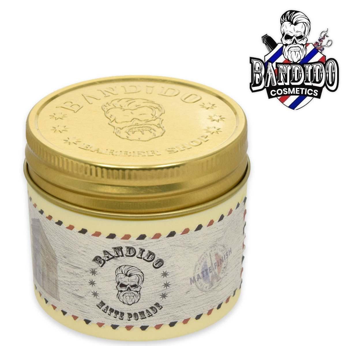 Bandido matte finish pomade 125 ml
