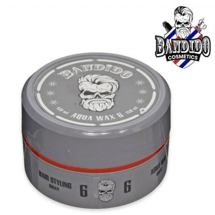 Bandido aqua wax 6 gray 150 ml