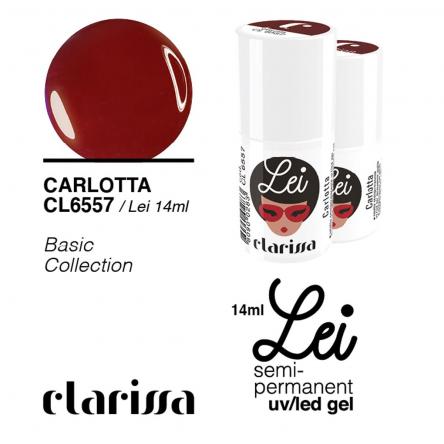 Clarissa smalto semipermanente tpo free 14 ml  carlotta