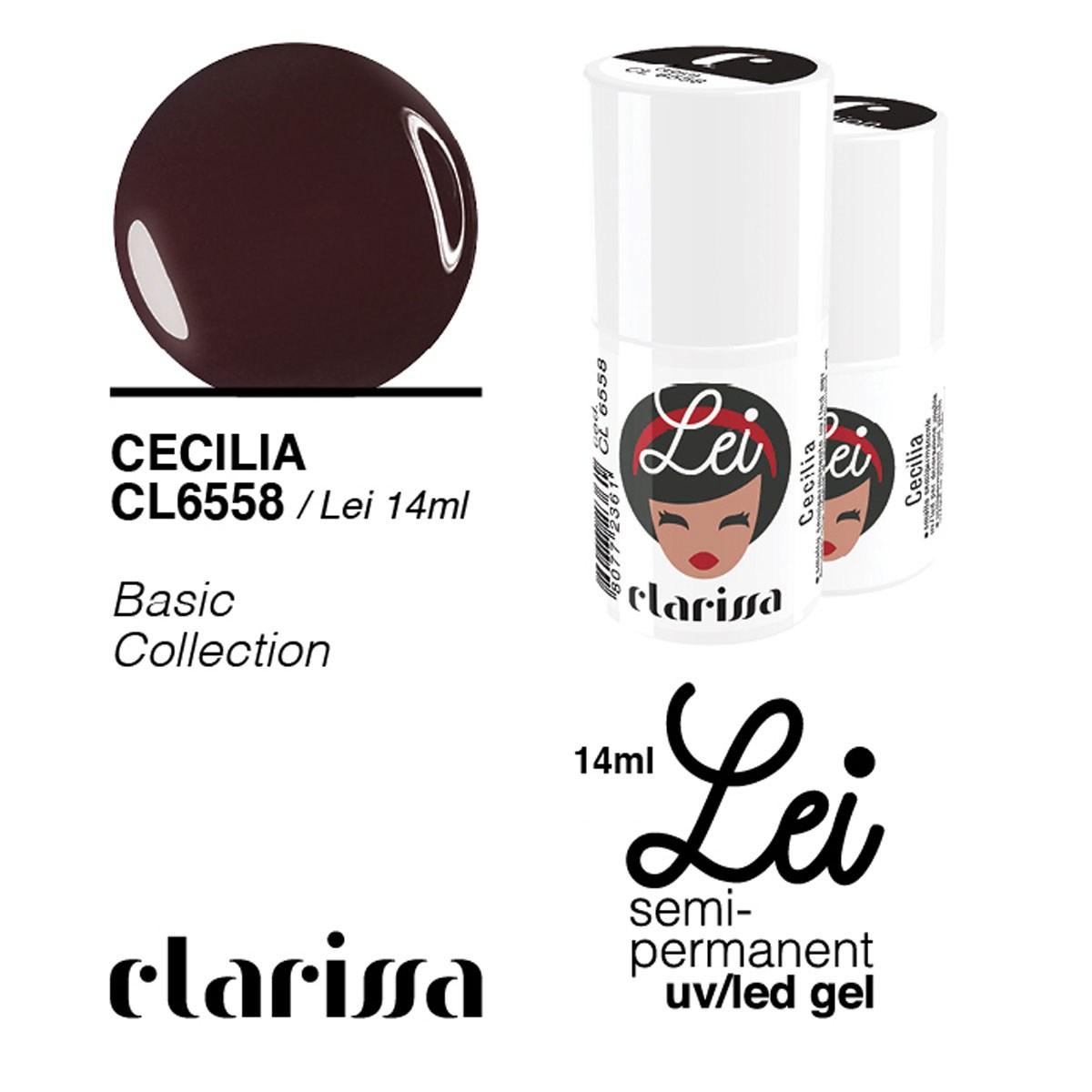 Clarissa smalto semipermanente tpo free 14 ml  cecilia