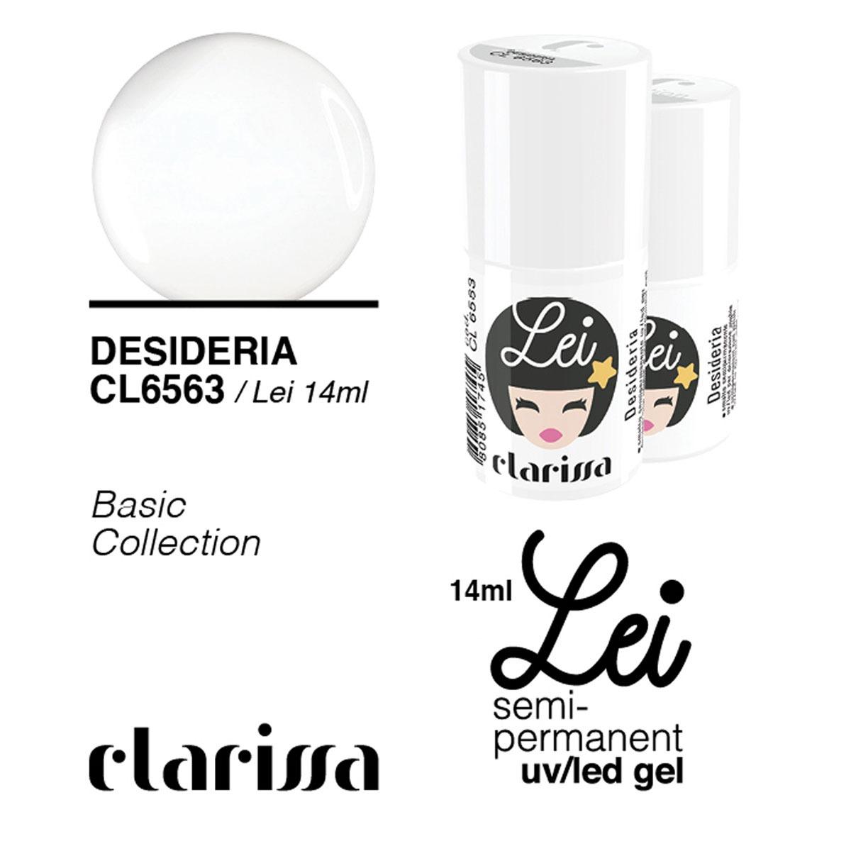 Clarissa smalto semipermanente tpo free 14 ml  desideria