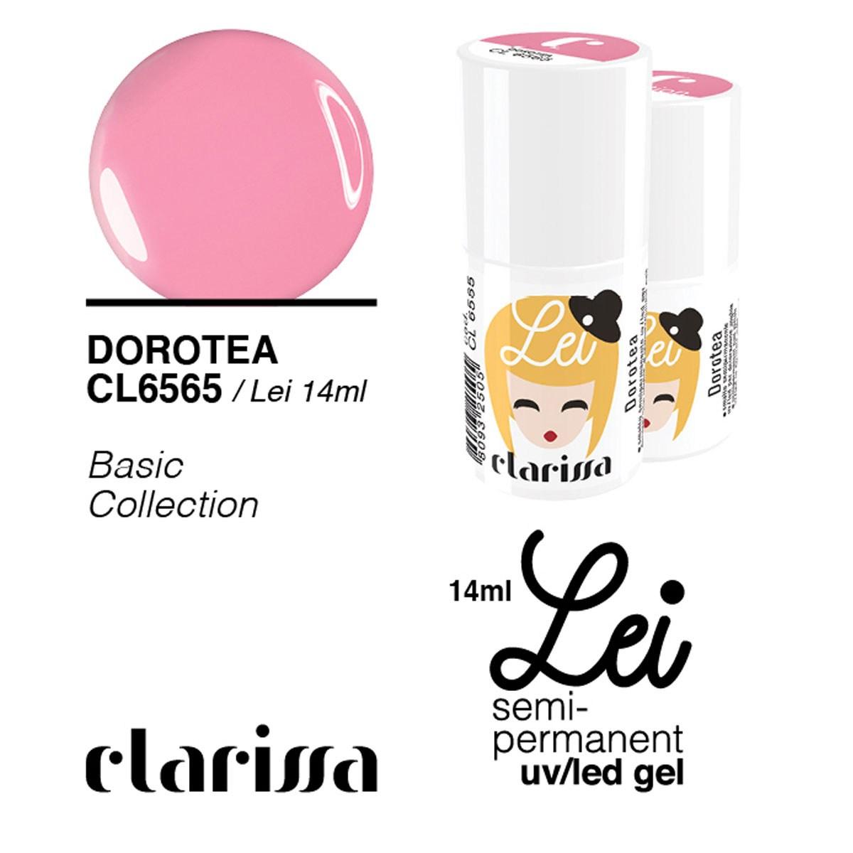 Clarissa smalto semipermanente tpo free 14 ml  dorotea