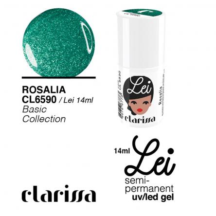 Clarissa lei rosalia 14 ml smalto uv/led