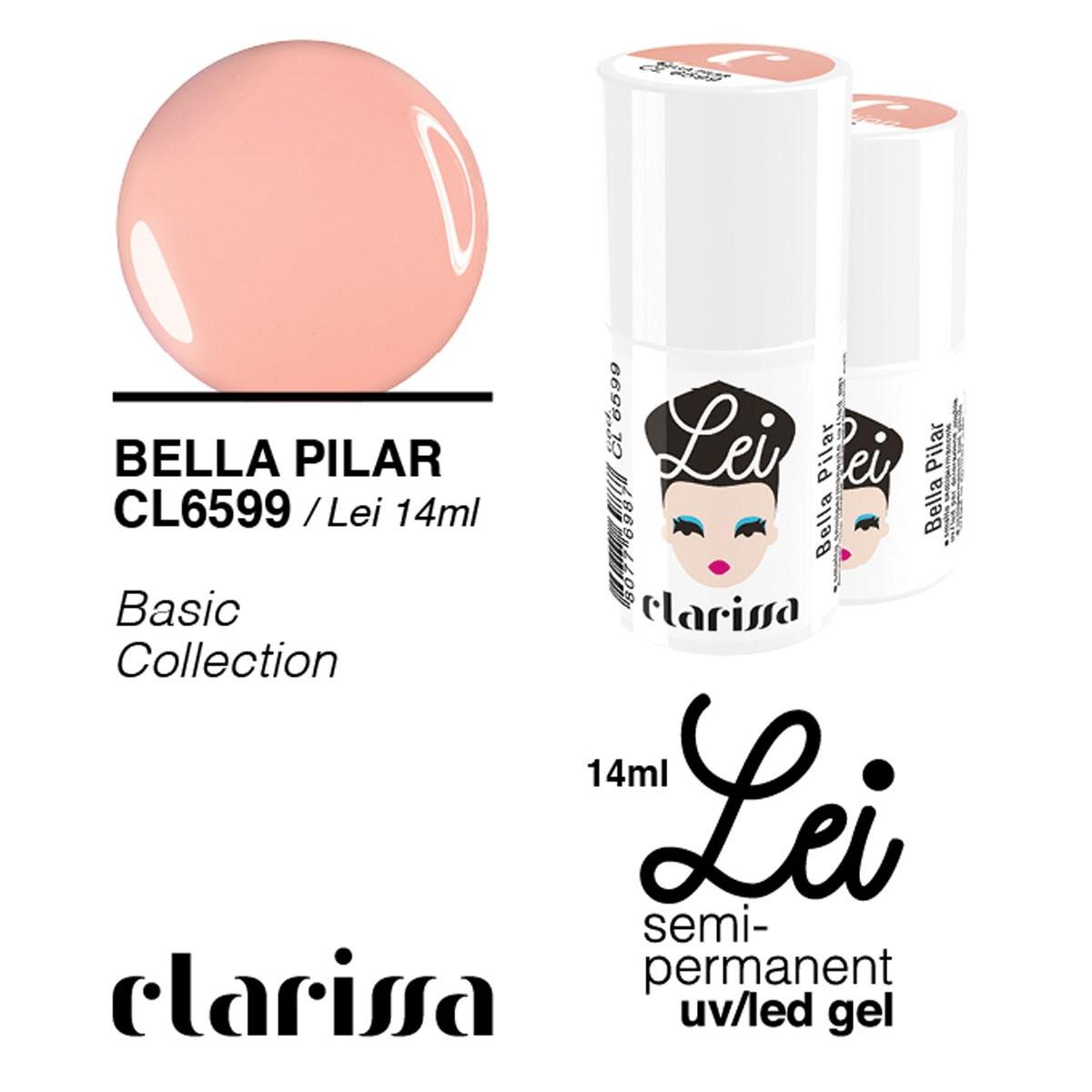 Clarissa smalto semipermanente tpo free 14 ml  bella pilar