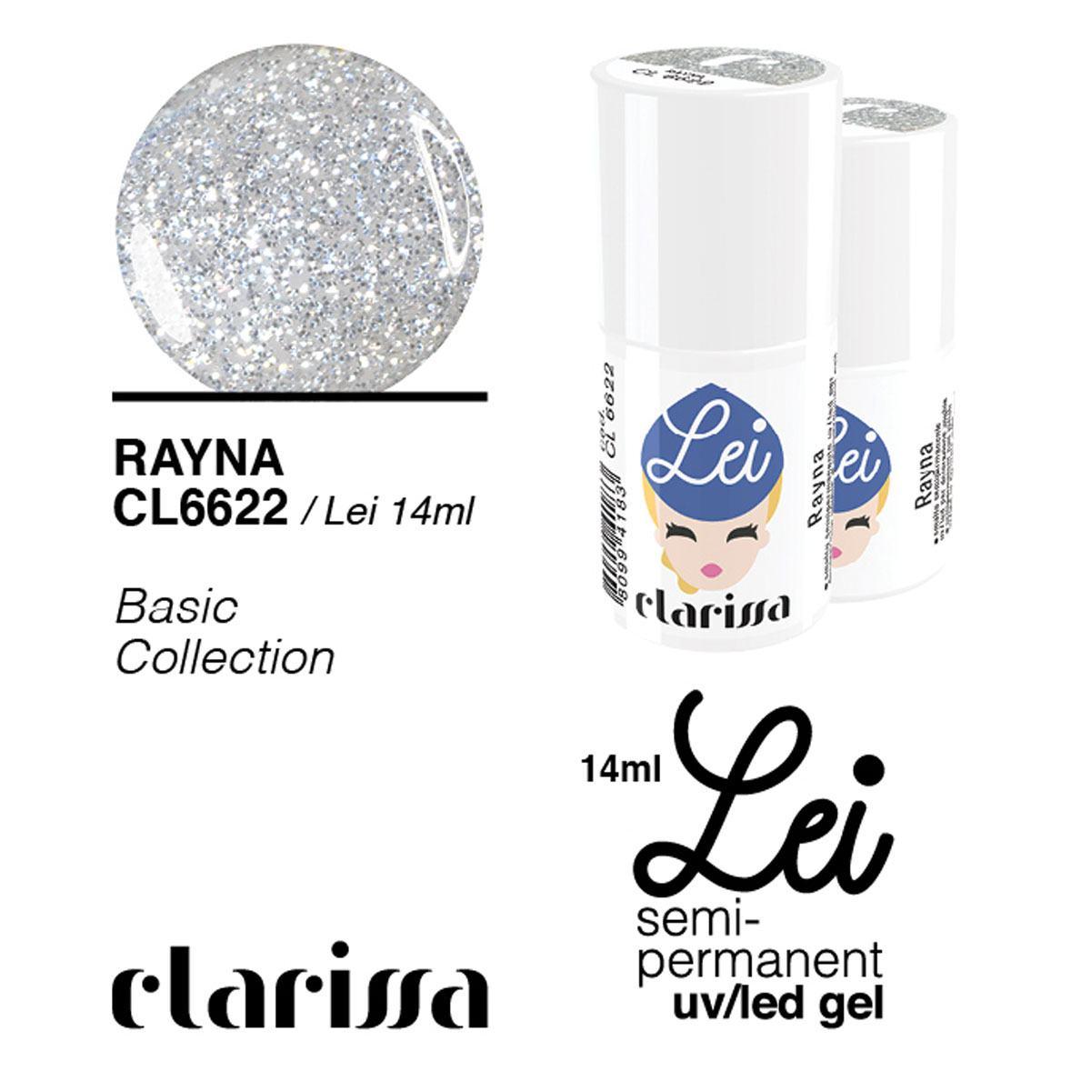 Clarissa smalto semipermanente tpo free 14 ml  rayna