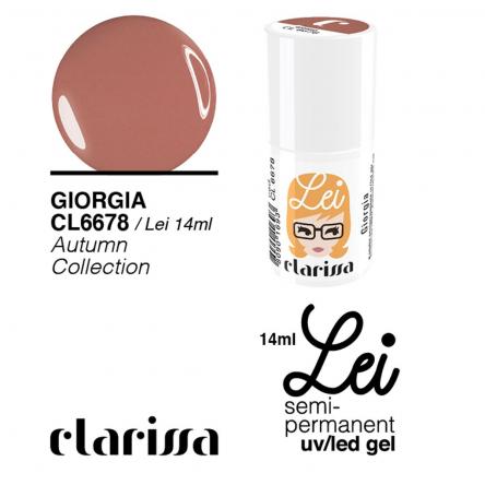 Clarissa lei giorgia 14 ml smalto uv/led