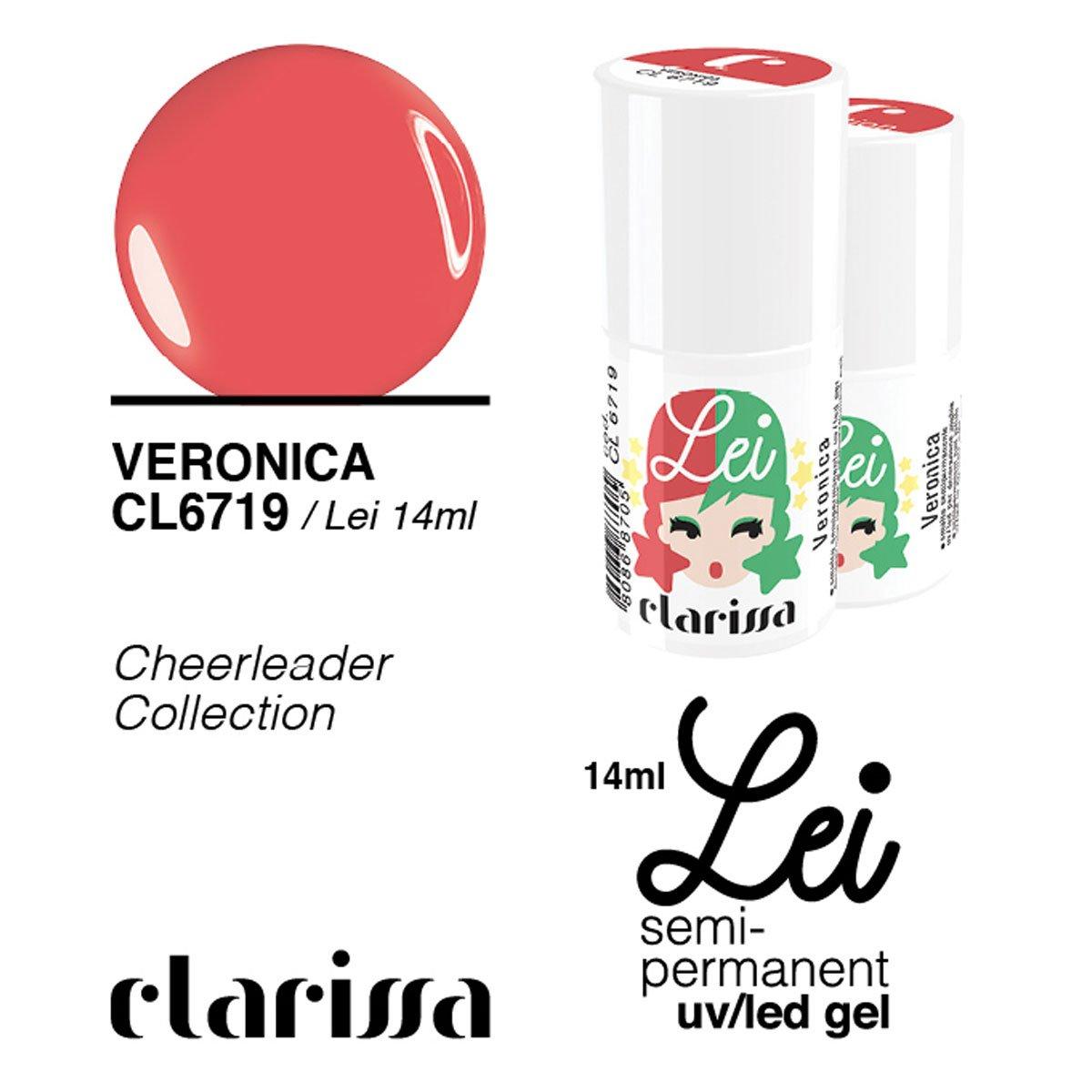 Clarissa smalto semipermanente tpo free 14 ml  veronica