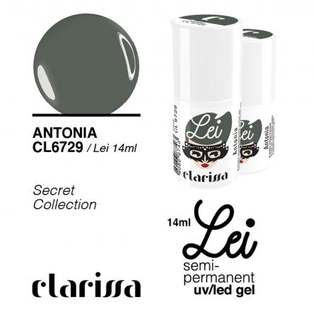 Clarissa smalto semipermanente tpo free 14 ml  antonia