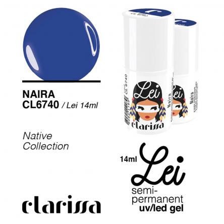 Clarissa smalto semipermanente tpo free 14 ml  naira
