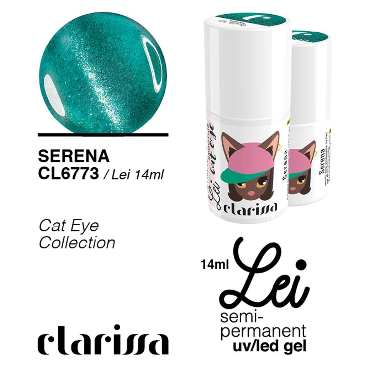 Clarissa smalto semipermanente tpo free 14 ml  serena