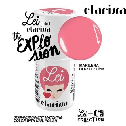 Clarissa smalto semipermanente tpo free 14 ml  marilena