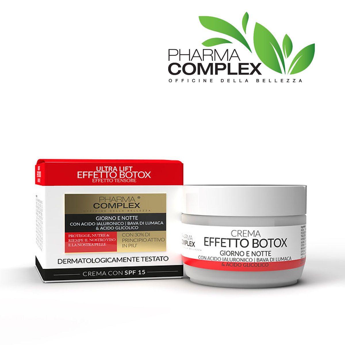 Pharma complex crema viso effetto botox 50 ml