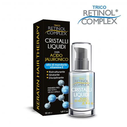 Keratin complex cristalli liquidi con acido jaluronico 50 ml