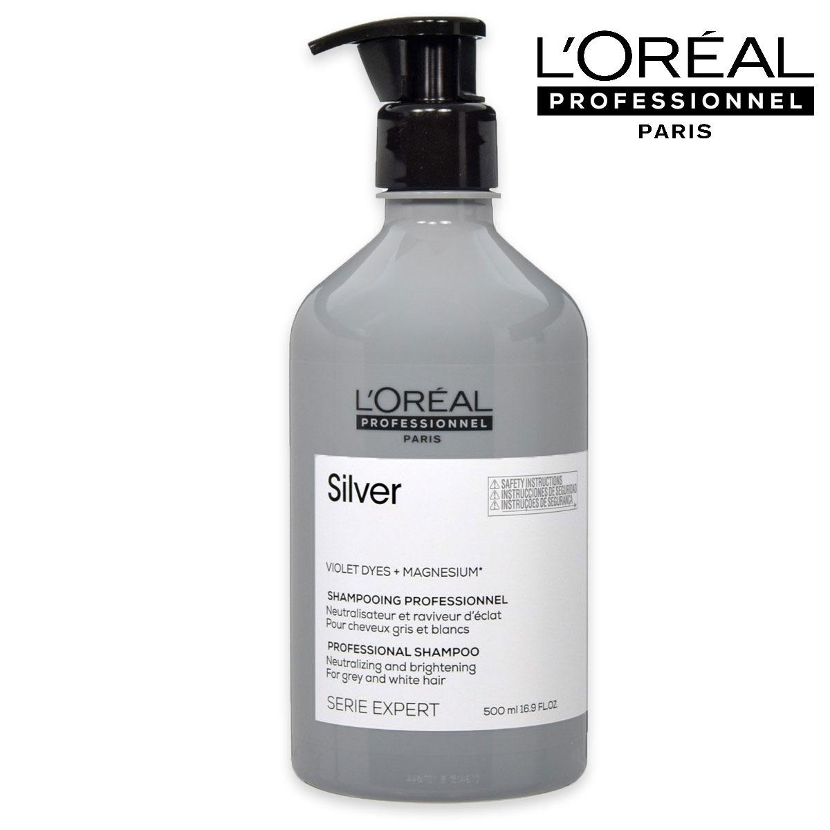 L'oreal silver shampoo 500 ml