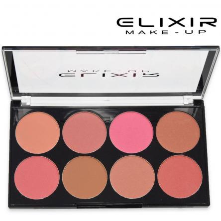 Elixir palette blush 8 colori