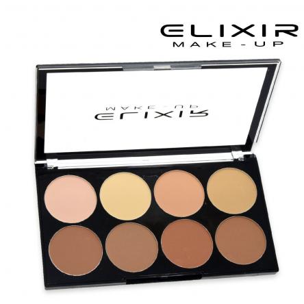 Elixir palette contouring 8 colori