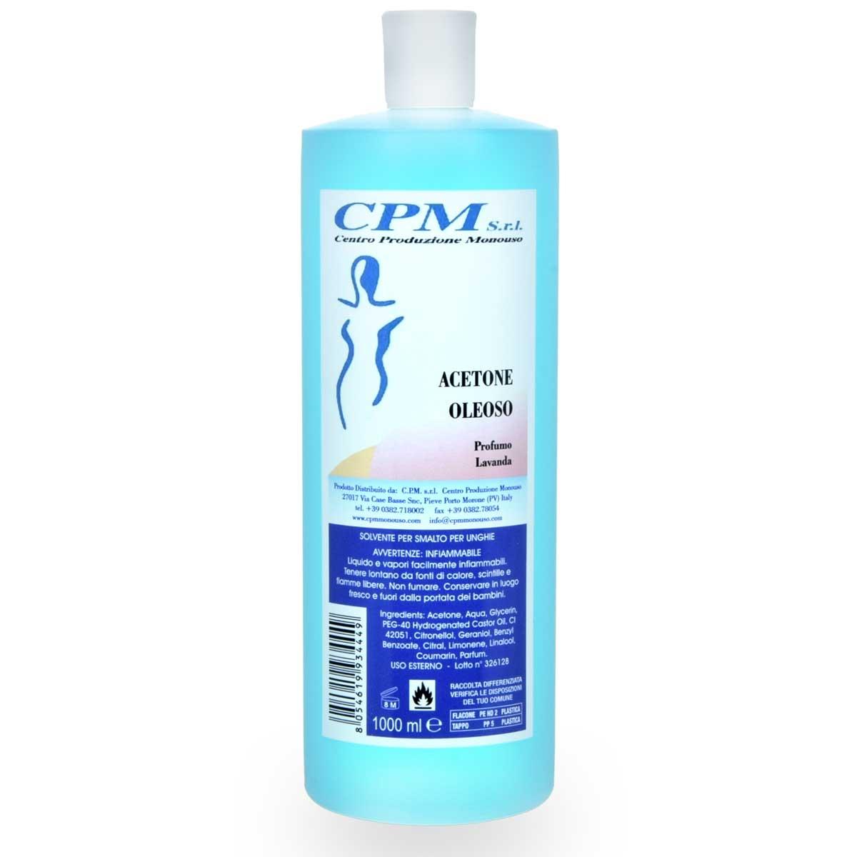 Acetone levasmalto oleoso 1000 ml