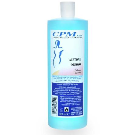 Acetone levasmalto oleoso 1000 ml