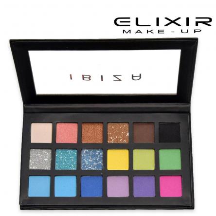 Elixir palette eyeshadow ibiza