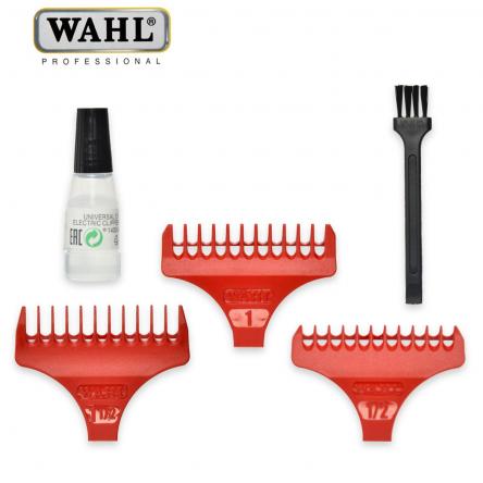 Wahl rialzi set x3 5* detailer wide red