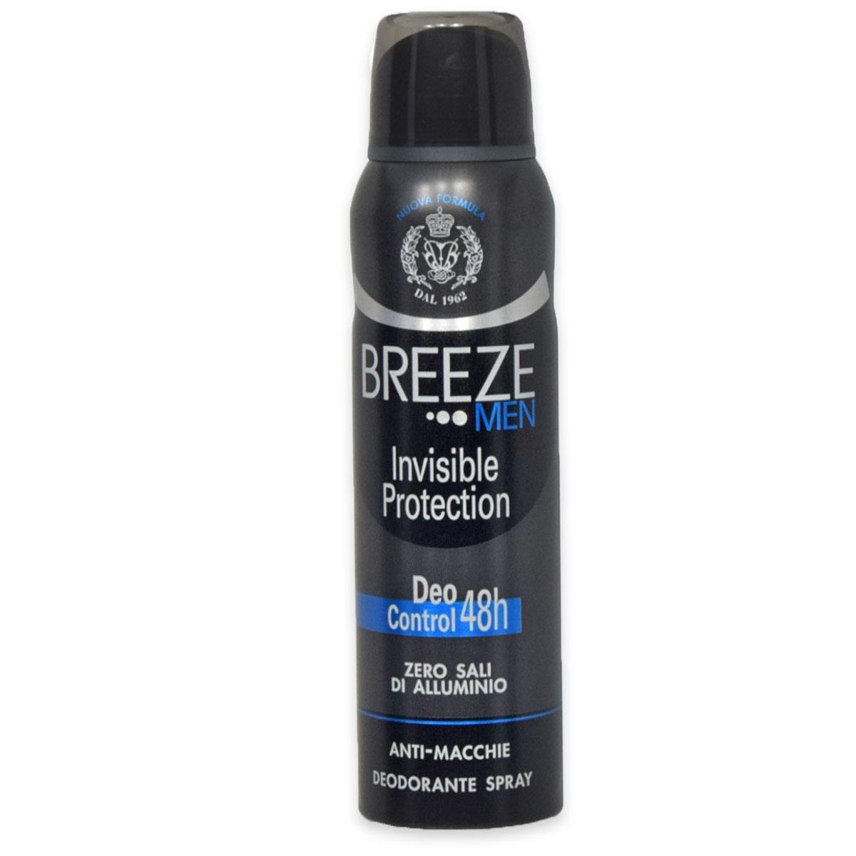 Breeze deo spray 150ml invisible protection