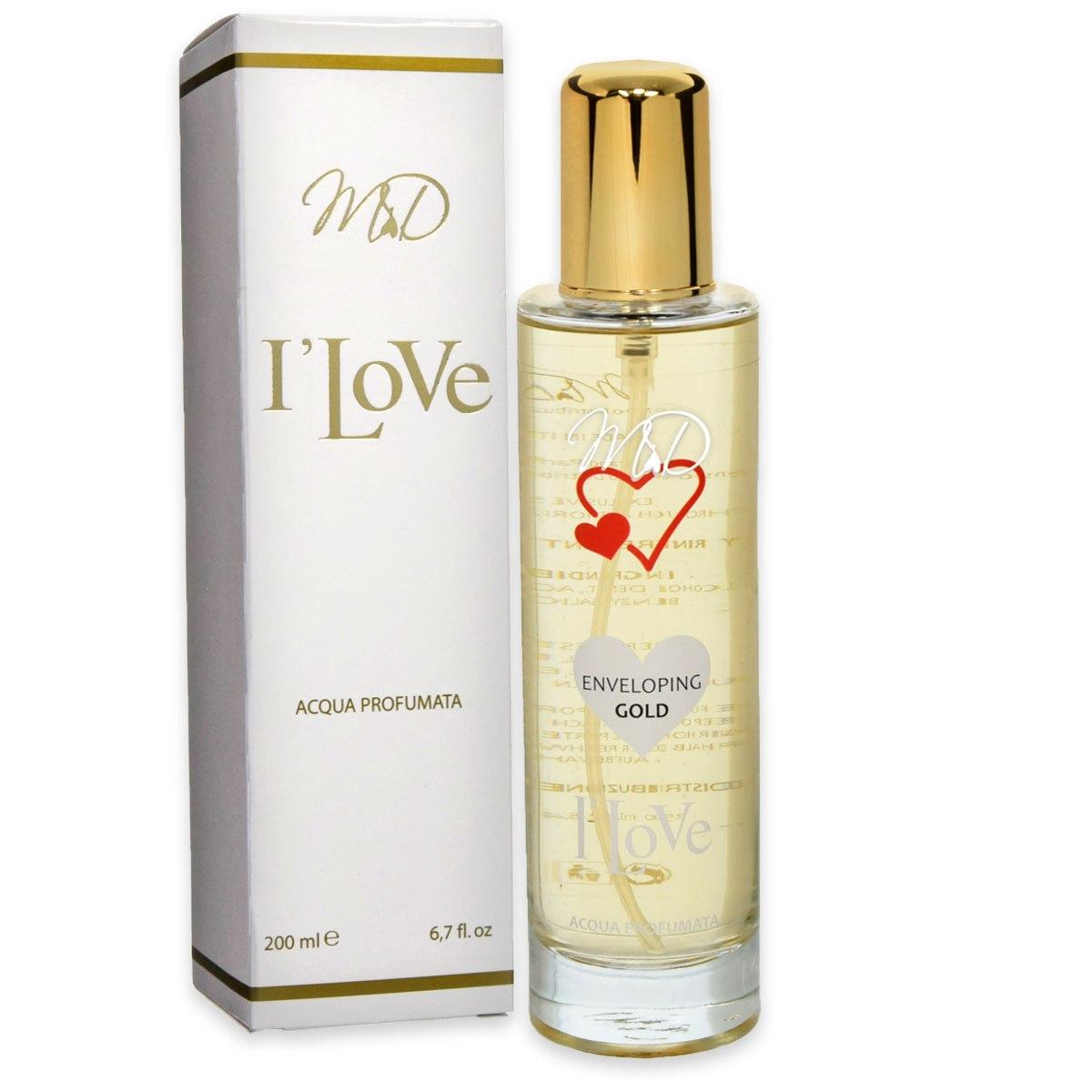 M&d i'love acqua corpo 200 ml