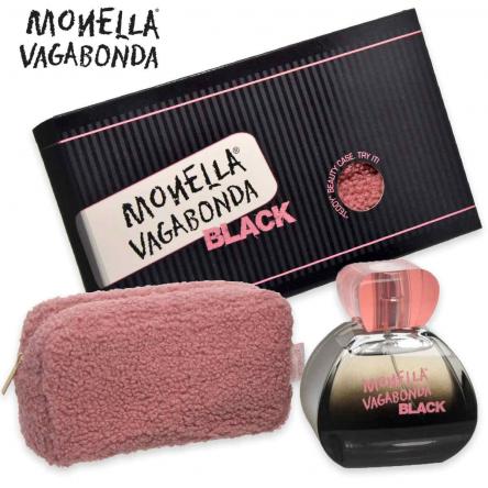 Monella vagabonda black gift set (edt 100ml s/a+ beauty teddy bear)